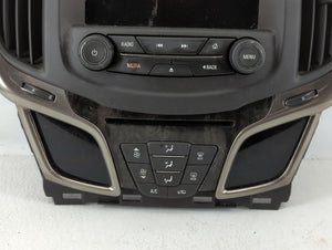 2015-2016 Buick Lacrosse Radio AM FM Cd Player Receiver Replacement P/N:90927561 Fits 2015 2016 2017 2018 2019 2020 OEM Used Auto Parts