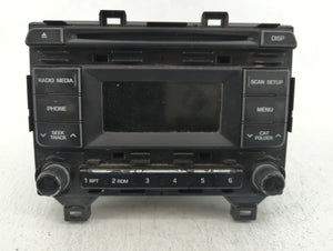 2015 Hyundai Sonata Radio AM FM Cd Player Receiver Replacement P/N:96170-C20004X Fits OEM Used Auto Parts