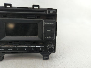 2015 Hyundai Sonata Radio AM FM Cd Player Receiver Replacement P/N:96170-C20004X Fits OEM Used Auto Parts