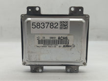 2017-2021 Buick Encore PCM Engine Control Computer ECU ECM PCU OEM P/N:12698131 Fits Fits 2017 2018 2019 2020 2021 OEM Used Auto Parts