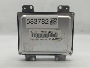 2017-2021 Buick Encore PCM Engine Control Computer ECU ECM PCU OEM P/N:12698131 Fits Fits 2017 2018 2019 2020 2021 OEM Used Auto Parts