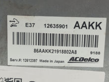 2010-2011 Chevrolet Impala PCM Engine Control Computer ECU ECM PCU OEM P/N:12635901 Fits Fits 2007 2008 2009 2010 2011 2012 OEM Used Auto Parts