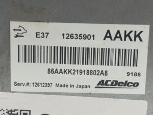 2010-2011 Chevrolet Impala PCM Engine Control Computer ECU ECM PCU OEM P/N:12635901 Fits Fits 2007 2008 2009 2010 2011 2012 OEM Used Auto Parts