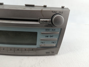 2007-2009 Toyota Camry Radio AM FM Cd Player Receiver Replacement P/N:86120-33A00 Fits 2007 2008 2009 OEM Used Auto Parts