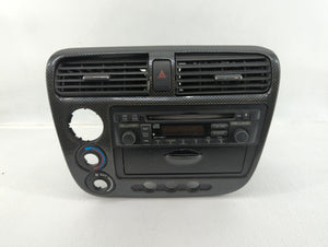 2005 Honda Civic Radio AM FM Cd Player Receiver Replacement P/N:77250-55A-A000-21 Fits OEM Used Auto Parts