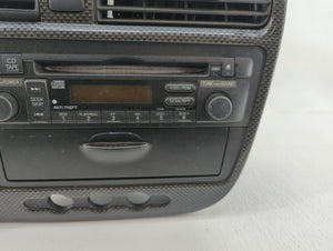 2005 Honda Civic Radio AM FM Cd Player Receiver Replacement P/N:77250-55A-A000-21 Fits OEM Used Auto Parts