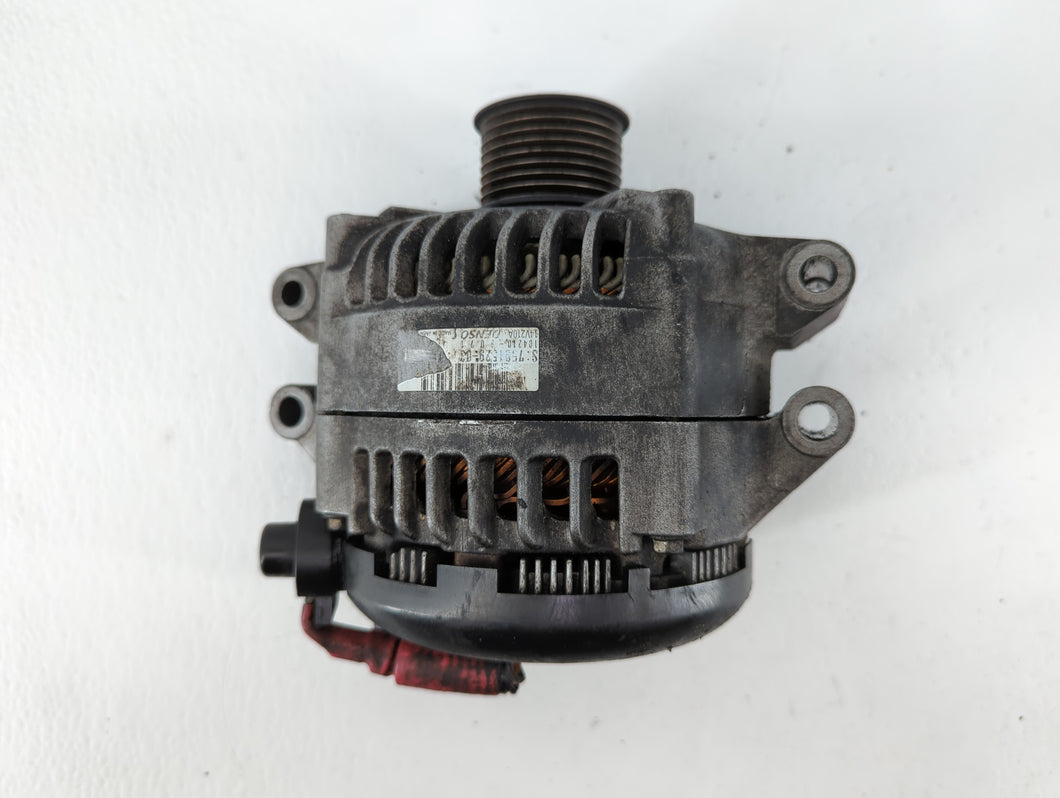 2011-2012 Bmw X5 Alternator Replacement Generator Charging Assembly Engine OEM P/N:7591529-03 7591529-02 Fits 2010 2011 2012 OEM Used Auto Parts