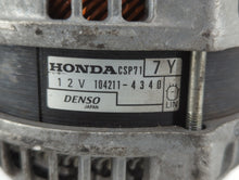 2020-2022 Honda Cr-V Alternator Replacement Generator Charging Assembly Engine OEM P/N:104211-4340 Fits OEM Used Auto Parts