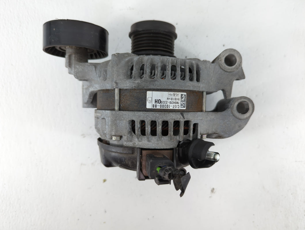 2013-2019 Ford Escape Alternator Replacement Generator Charging Assembly Engine OEM P/N:CJ5T-10300-BB Fits OEM Used Auto Parts