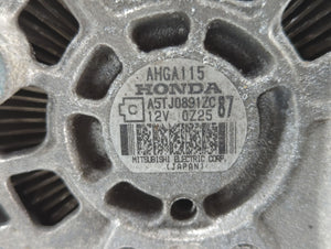 2019-2022 Honda Hr-V Alternator Replacement Generator Charging Assembly Engine OEM P/N:AHGA115 Fits 2019 2020 2021 2022 OEM Used Auto Parts