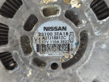 2013-2017 Nissan Altima Alternator Replacement Generator Charging Assembly Engine OEM P/N:A2TJ1881ZC 23100 3TA1B Fits OEM Used Auto Parts