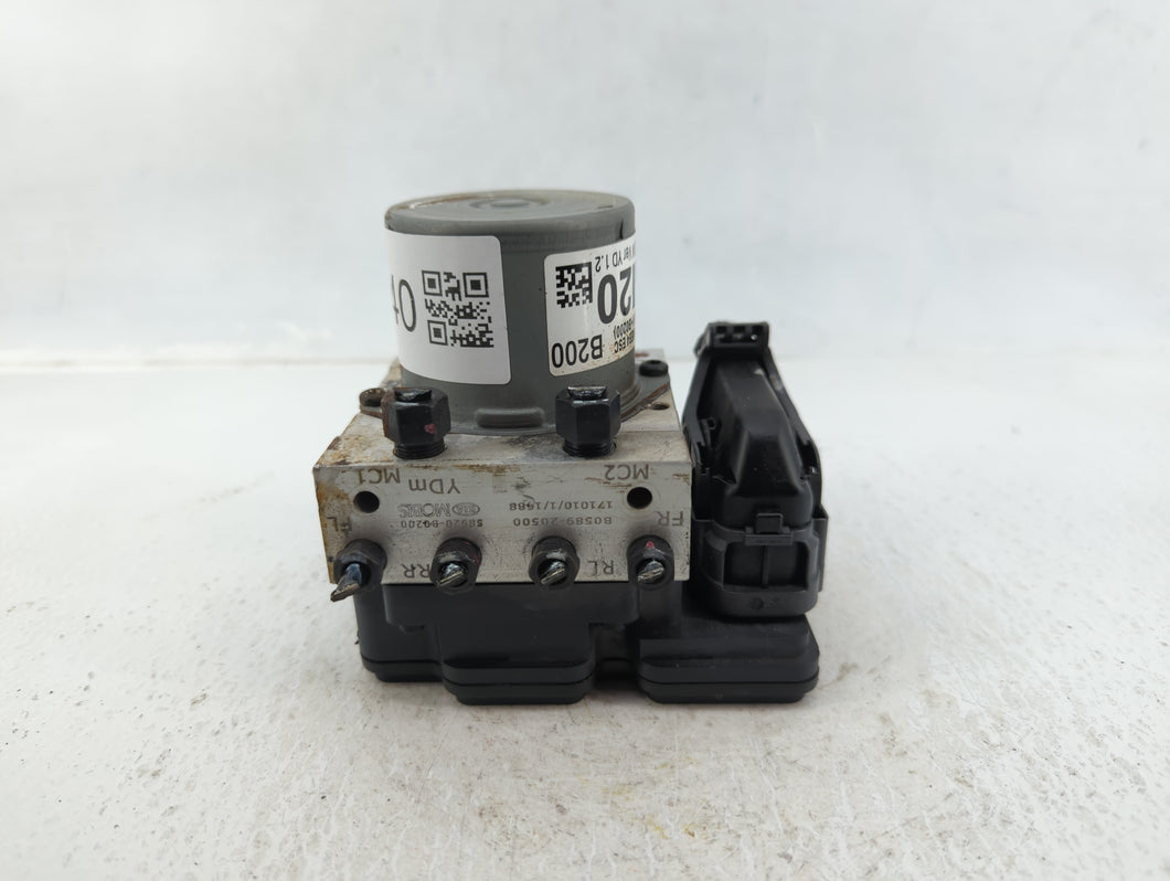 2017-2018 Kia Forte ABS Pump Control Module Replacement P/N:61589-45200 Fits Fits 2017 2018 OEM Used Auto Parts