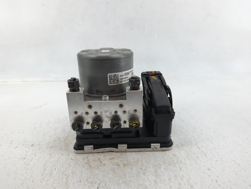 2020-2022 Chevrolet Equinox ABS Pump Control Module Replacement P/N:84875566 Fits 2020 2021 2022 OEM Used Auto Parts