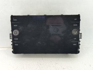 2018 Volkswagen Atlas Radio AM FM Cd Player Receiver Replacement P/N:5G6 919 605 C Fits 2017 2019 2020 OEM Used Auto Parts