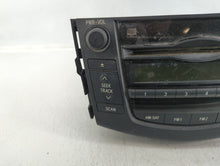 2010-2011 Toyota Rav4 Radio AM FM Cd Player Receiver Replacement P/N:86120-0R071 Fits 2010 2011 OEM Used Auto Parts