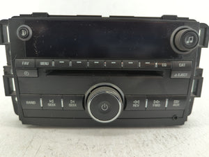 2009-2016 Chevrolet Impala Radio AM FM Cd Player Receiver Replacement P/N:123000-1860C101 20955156 Fits OEM Used Auto Parts