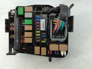 2011-2013 Hyundai Elantra Fusebox Fuse Box Panel Relay Module P/N:3X194 91205 Fits 2011 2012 2013 OEM Used Auto Parts