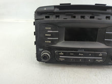 2016-2018 Kia Sorento Radio AM FM Cd Player Receiver Replacement P/N:96170-C6000WK Fits 2016 2017 2018 OEM Used Auto Parts