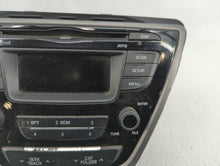 2014-2016 Hyundai Elantra Radio AM FM Cd Player Receiver Replacement P/N:96170-3X156GU Fits 2014 2015 2016 OEM Used Auto Parts