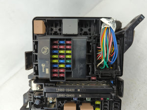 2016-2019 Kia Optima Fusebox Fuse Box Panel Relay Module P/N:91950-D5822 Fits 2016 2017 2018 2019 OEM Used Auto Parts