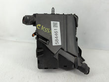 2016-2019 Kia Optima Fusebox Fuse Box Panel Relay Module P/N:91950-D5822 Fits 2016 2017 2018 2019 OEM Used Auto Parts