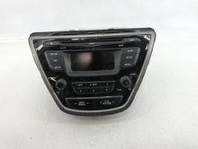 2014-2015 Hyundai Elantra Radio AM FM Cd Player Receiver Replacement P/N:96170-3X156GU Fits 2014 2015 OEM Used Auto Parts