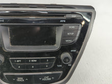 2014-2015 Hyundai Elantra Radio AM FM Cd Player Receiver Replacement P/N:96170-3X156GU Fits 2014 2015 OEM Used Auto Parts