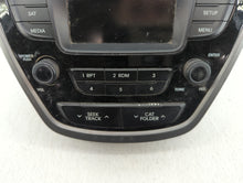 2014-2015 Hyundai Elantra Radio AM FM Cd Player Receiver Replacement P/N:96170-3X156GU Fits 2014 2015 OEM Used Auto Parts