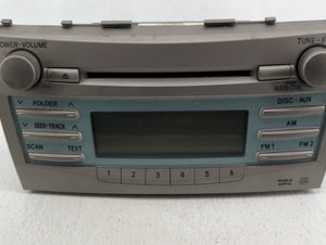 2007-2009 Toyota Camry Radio AM FM Cd Player Receiver Replacement P/N:86120-06180 Fits 2007 2008 2009 OEM Used Auto Parts