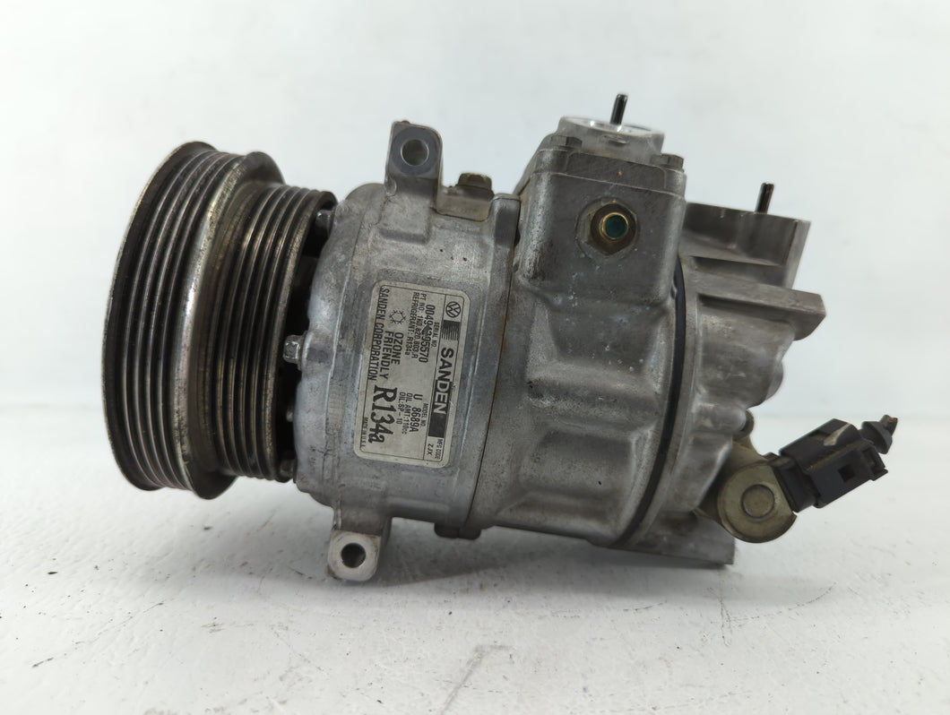 2005-2006 Volkswagen Jetta Air Conditioning A/c Ac Compressor Oem