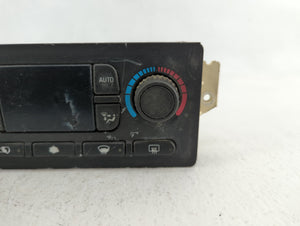 2003-2004 Gmc Yukon Xl 1500 Climate Control Module Temperature AC/Heater Replacement P/N:15137655 Fits 2003 2004 OEM Used Auto Parts