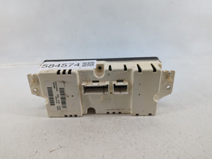 2003-2004 Gmc Yukon Xl 1500 Climate Control Module Temperature AC/Heater Replacement P/N:15137655 Fits 2003 2004 OEM Used Auto Parts