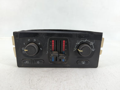 2003-2004 Chevrolet Tahoe Climate Control Module Temperature AC/Heater Replacement P/N:15136889 Fits 2003 2004 OEM Used Auto Parts
