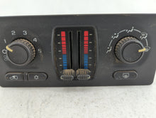 2012 Dodge Avenger Climate Control Module Temperature AC/Heater Replacement P/N:3105 DDES 15107753 Fits OEM Used Auto Parts