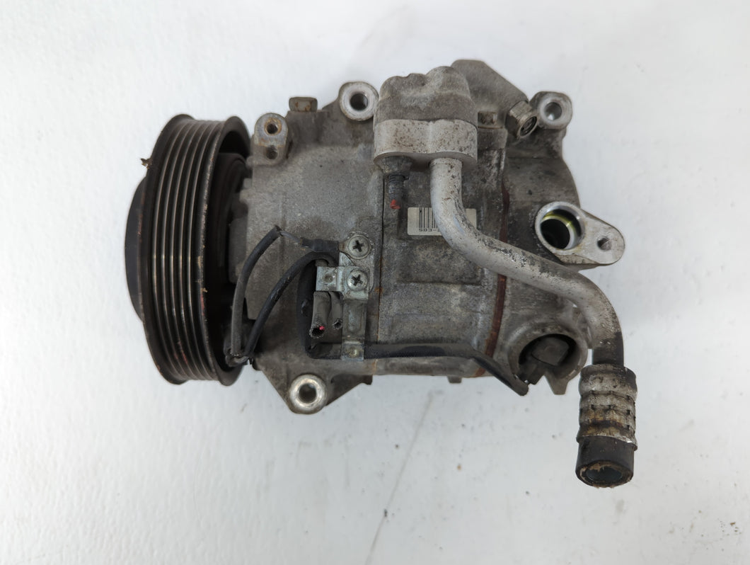 2005-2012 Acura Rl Air Conditioning A/c Ac Compressor Oem