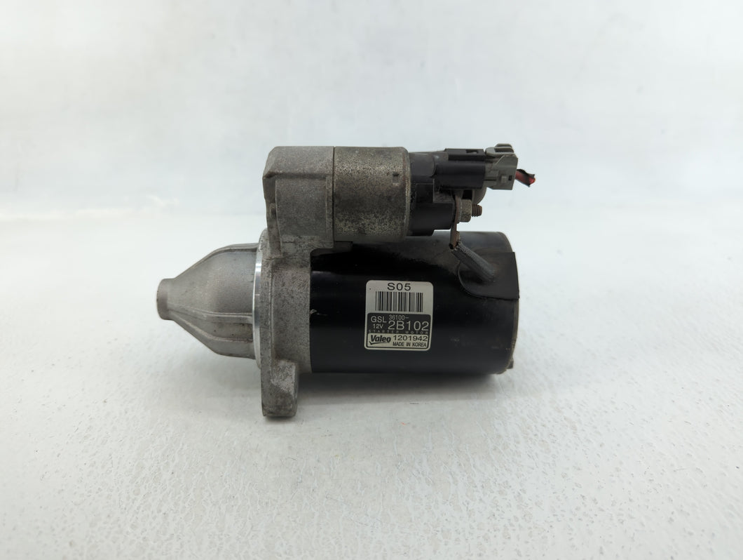 2012-2017 Hyundai Accent Car Starter Motor Solenoid OEM P/N:1201942 36100-2B102 Fits 2012 2013 2014 2015 2016 2017 OEM Used Auto Parts