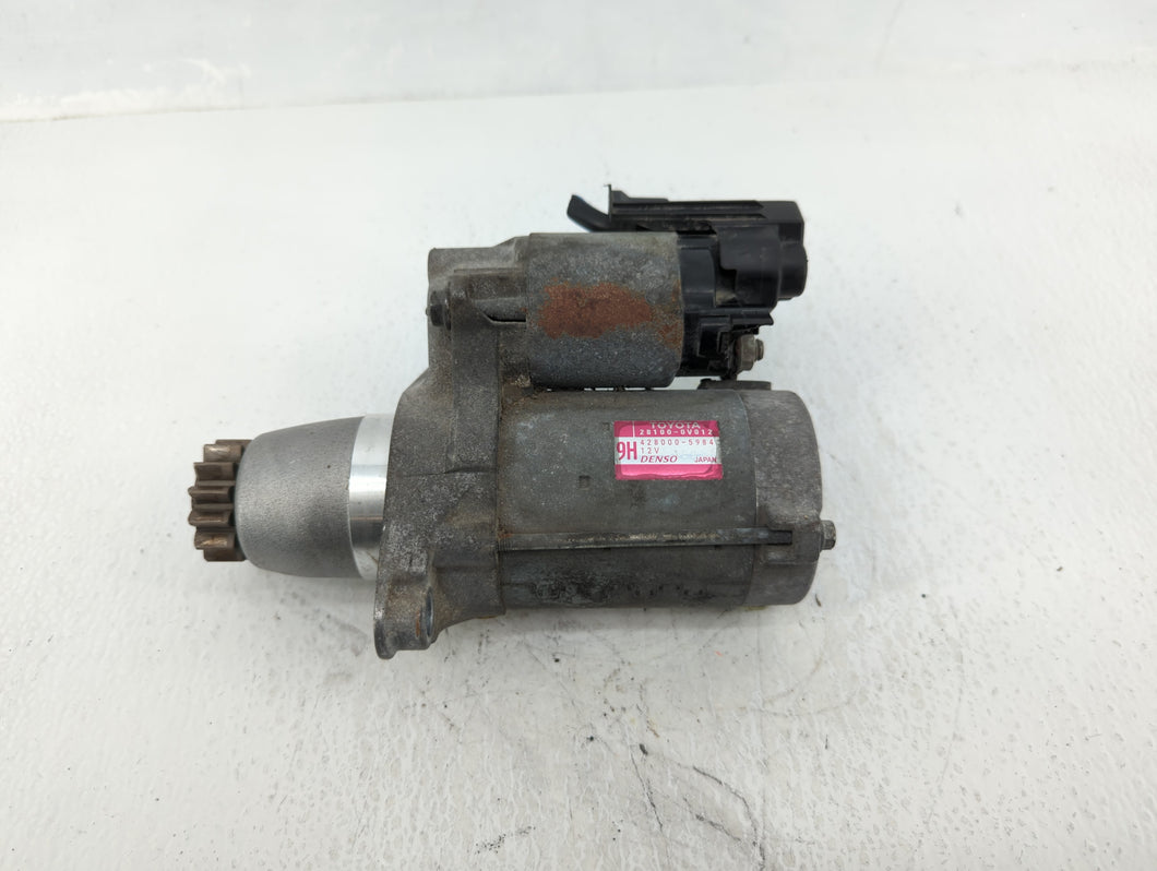 2009-2018 Toyota Rav4 Car Starter Motor Solenoid OEM P/N:28100-0V012 GM1261517 Fits 2009 2010 2011 2012 2016 2018 2019 2020 2021 OEM Used Auto Parts