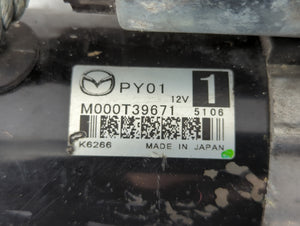 2014-2022 Mazda 3 Car Starter Motor Solenoid OEM P/N:M000T39671 PY01 Fits 2014 2015 2016 2017 2018 2019 2020 2021 2022 OEM Used Auto Parts