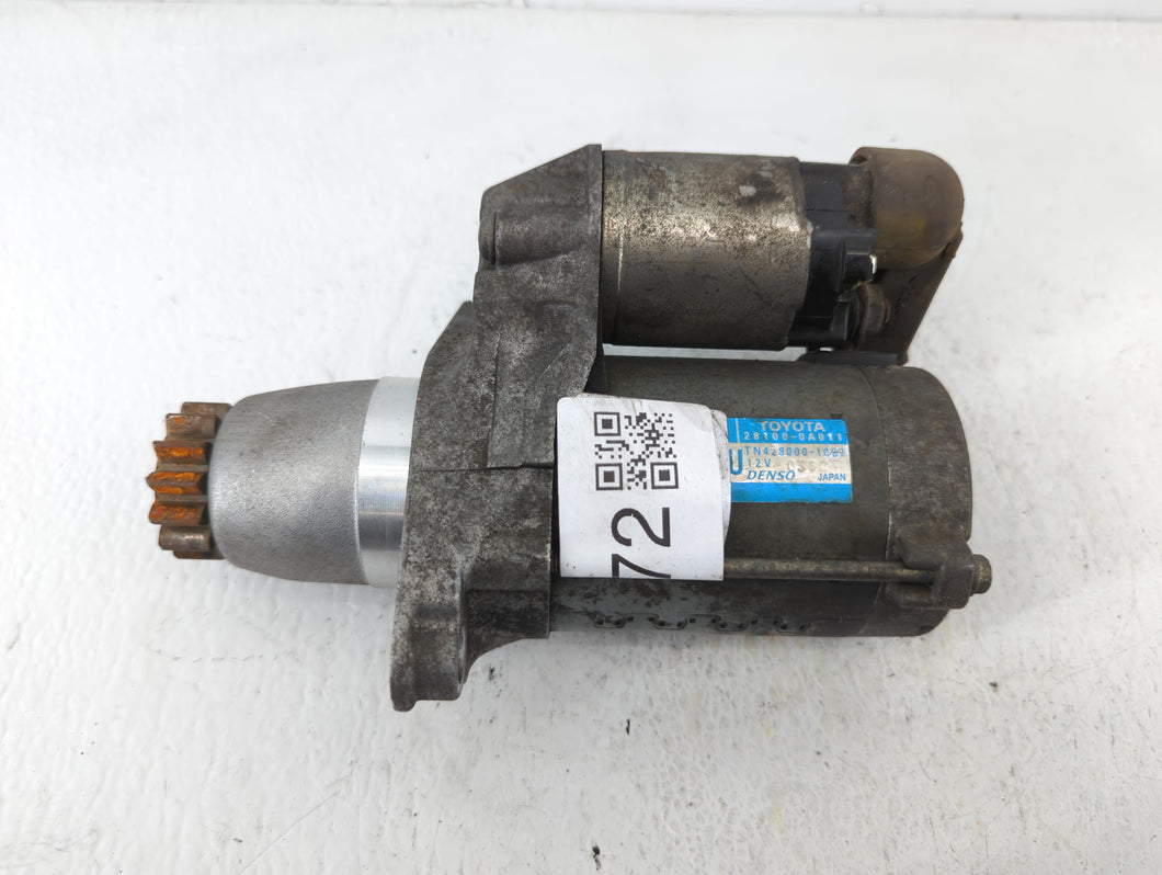 2011-2022 Ford F-250 Car Starter Motor Solenoid OEM P/N:TN428000-1082 28100-0A011 Fits OEM Used Auto Parts