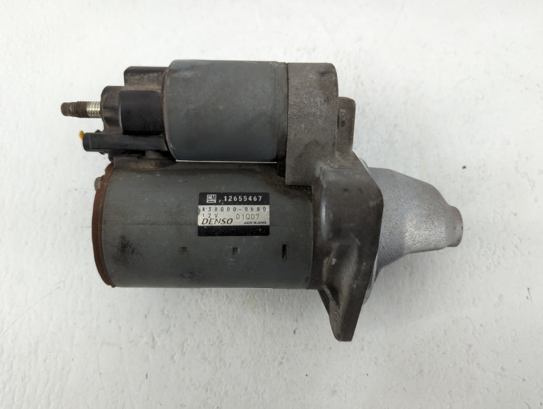 2013-2021 Chevrolet Malibu Car Starter Motor Solenoid OEM P/N:12655467 438000-0680 Fits OEM Used Auto Parts