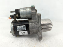 2010-2016 Cadillac Srx Car Starter Motor Solenoid OEM P/N:M000T36572ZC 12638920 Fits OEM Used Auto Parts