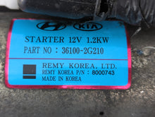 2016-2020 Kia Optima Car Starter Motor Solenoid OEM P/N:36100-2G210 Fits 2015 2016 2017 2018 2019 2020 OEM Used Auto Parts