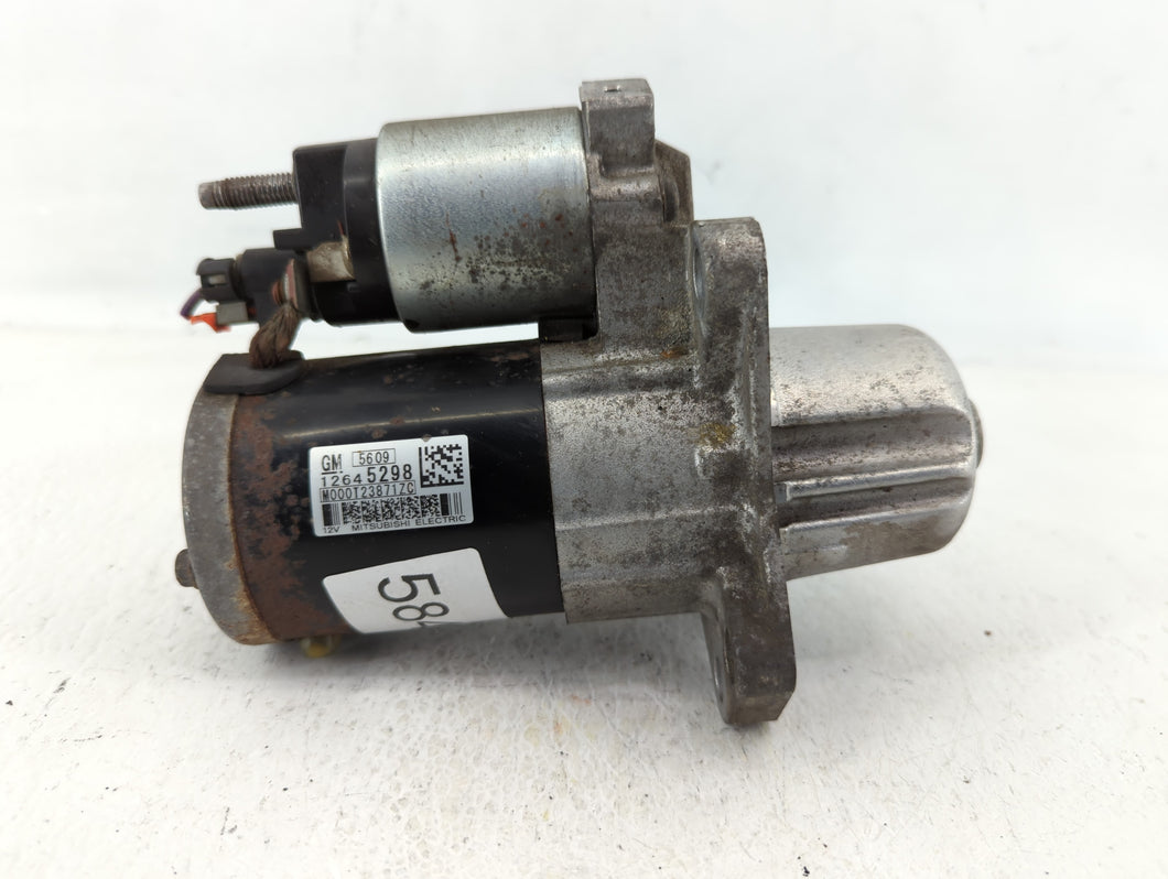 2008-2017 Buick Enclave Car Starter Motor Solenoid OEM P/N:12645298 Fits OEM Used Auto Parts