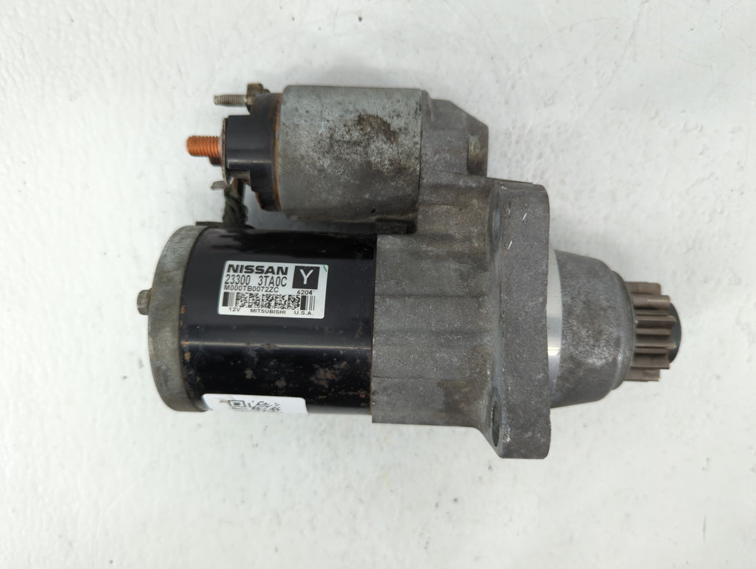 2015-2020 Nissan Rogue Car Starter Motor Solenoid OEM P/N:M000TB0072 23300 3TA0C Fits 2015 2016 2017 2018 2019 2020 OEM Used Auto Parts