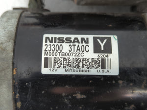 2015-2020 Nissan Rogue Car Starter Motor Solenoid OEM P/N:M000TB0072 23300 3TA0C Fits 2015 2016 2017 2018 2019 2020 OEM Used Auto Parts