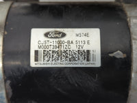 2014 Hyundai Genesis Car Starter Motor Solenoid OEM P/N:CJ5T-11000-BA Fits OEM Used Auto Parts - Oemusedautoparts1.com