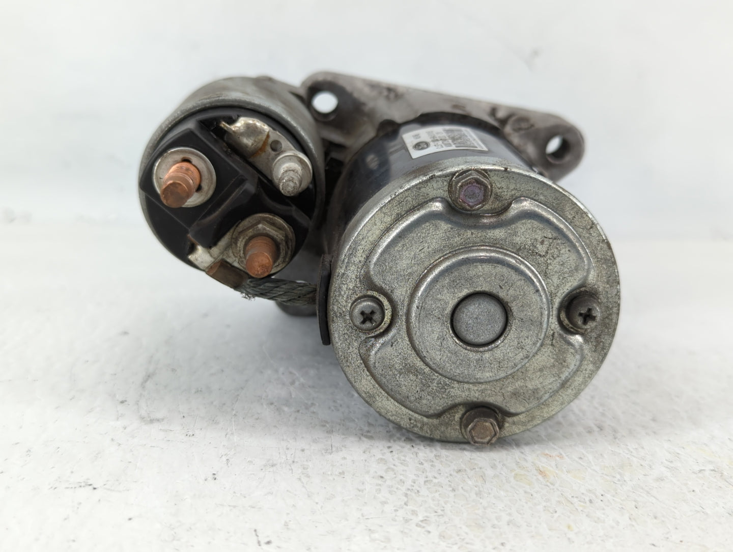 2014 Hyundai Genesis Car Starter Motor Solenoid OEM P/N:CJ5T-11000-BA Fits OEM Used Auto Parts - Oemusedautoparts1.com