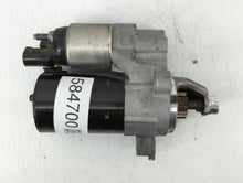 2009-2013 Audi A4 Car Starter Motor Solenoid OEM P/N:06H 911 021 A Fits 2009 2010 2011 2012 2013 2014 2015 2016 2017 OEM Used Auto Parts