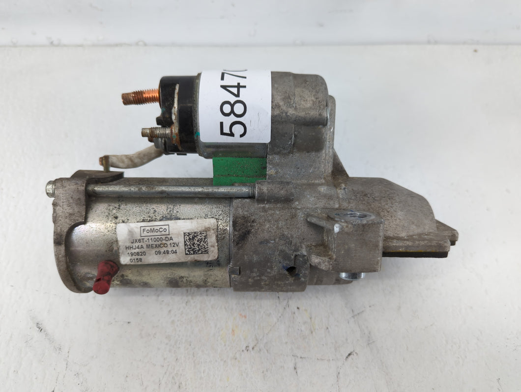 2020-2022 Ford Escape Car Starter Motor Solenoid OEM P/N:JX6T-11000-DA Fits 2020 2021 2022 OEM Used Auto Parts