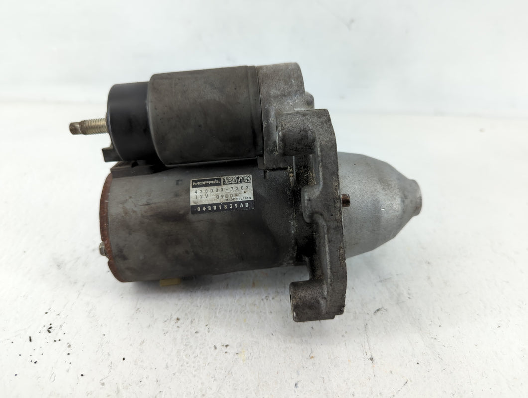 2014-2021 Ram Promaster 1500 Car Starter Motor Solenoid OEM P/N:428000-7202 Fits OEM Used Auto Parts